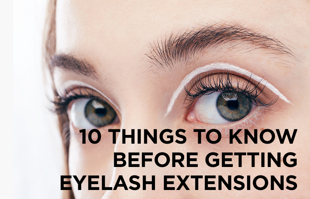 Guidelines for buying lash extensions
