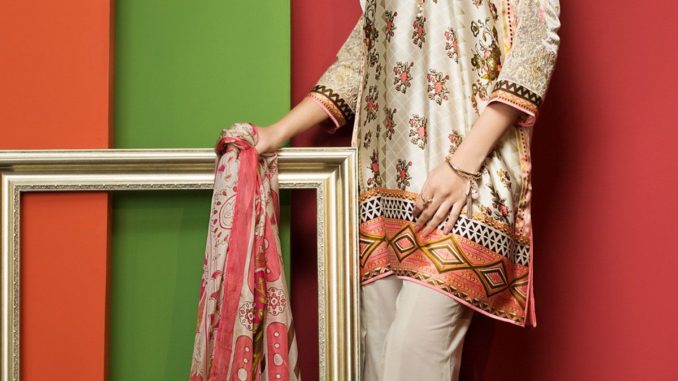 Pakistani lawn Suits with Various Dupatta Combination for the Year 2020