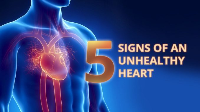 What Are the Indicators of an Unhealthy Coronary heart?