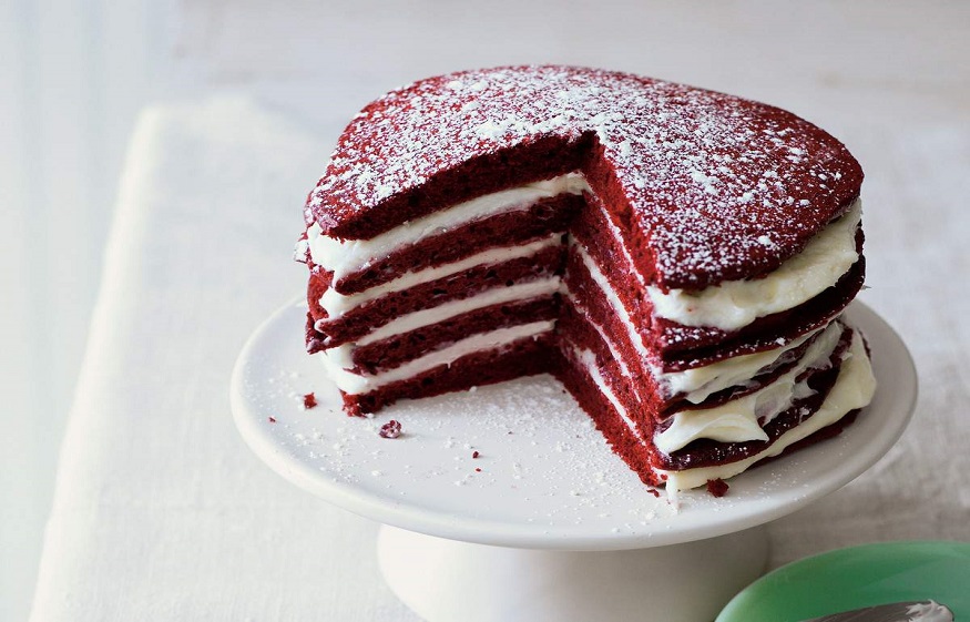 Valentine’s Day Is ApproachingCelebrate It With This Thousand Layered Cake