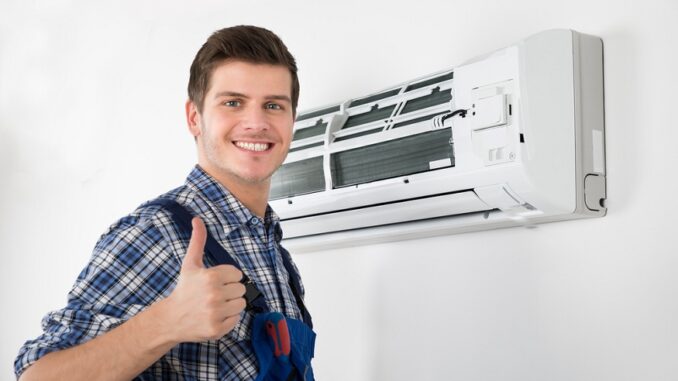 Regular Servicing Air Conditioner