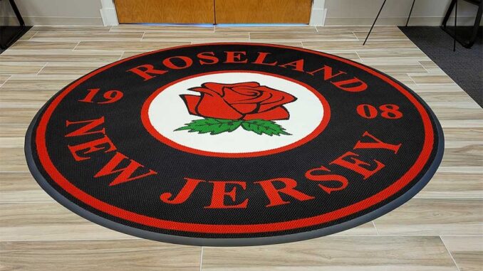 Custom logo rugs