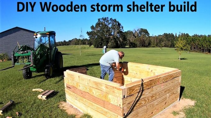 Home Storm Shelter Building Ideas for Everyone.