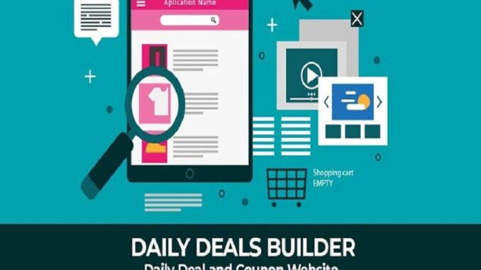 Start a Coupon or Daily Deal Website
