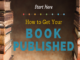 Consider When Publishing a Book
