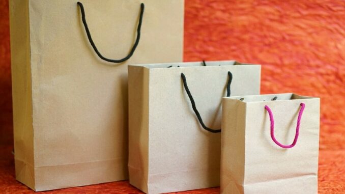 Using Brown Paper Bags