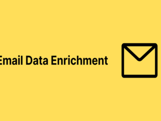 Email data enrichment