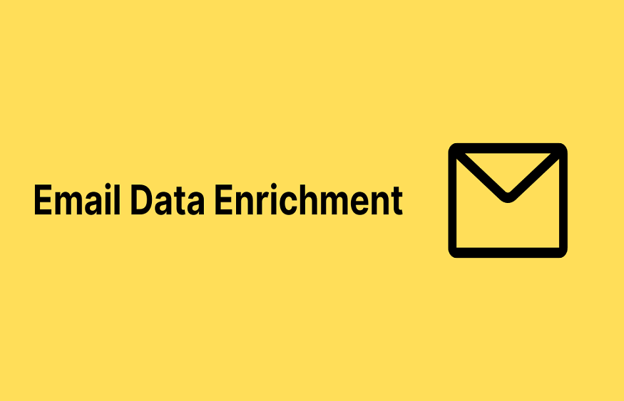 Email data enrichment