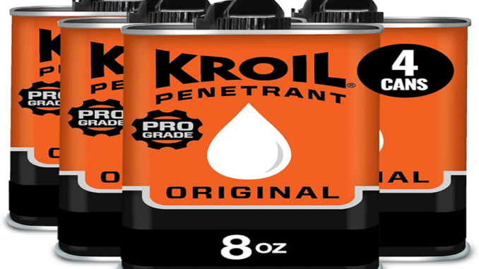 Industrial penetrating oils Industrial penetrating oils