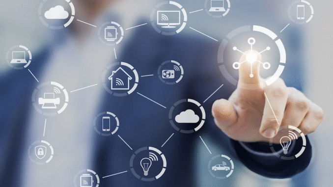 IoT connectivity. IoT connectivity.